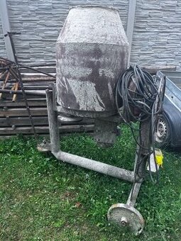 Predám miešačku na betón
