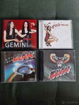 Predám CD Smatanová GEMINI alebo KRISTÍNA