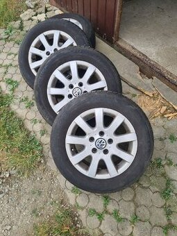 Disky VW r15 + letné gumy