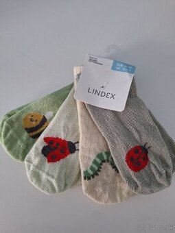 Lindex detske ponožky 16-18 eu veľkosť