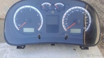 Budíky polodot Golf4