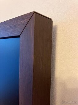 Rámik na TV Samsung Frame 50” hnedá