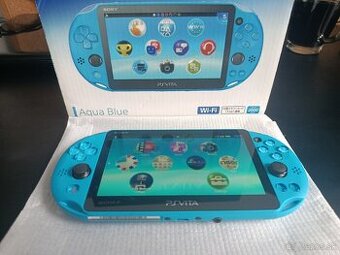 PS VITA PCH-2000 Aqua blue