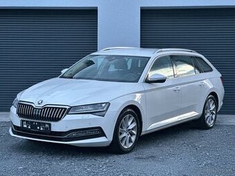 ŠKODA SUPERB III 2.0 TDI 110 KW TAŽNÉ COCKPIT m2021