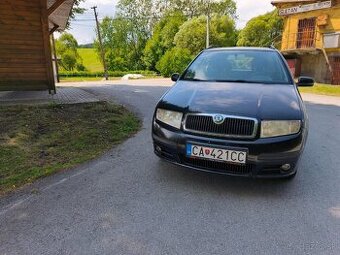 Škoda Fabia Combi 1,2 HTP, r.v.2007, N1