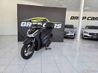 Honda SH 125 AD servisná knižka, SR, TOP stav