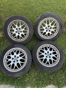 Predám sadu 4x alu disky BBS 16” 5x100