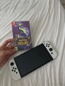 Pokémon violet hra nintendo switch - 1