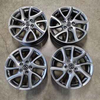 Mazda disky 5x114,3 R17 6,5J ET52,5
