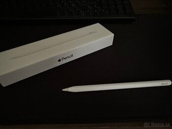 Predám Apple Pencil 2 - ako nová