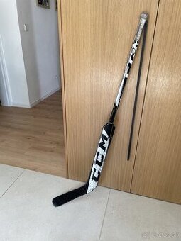 Detska brankarska hokejka CCM YTFlex youth 20” opacny gard