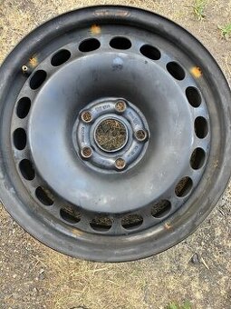 Plechové disky 16” originál VW ET41