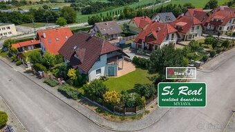 Na predaj RD v Starej Turej okr. Nové Mesto nad Váhom.