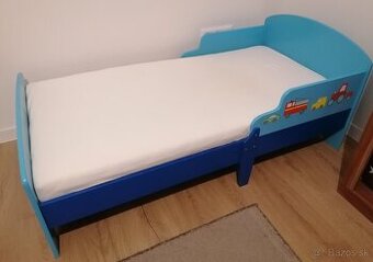 Detská posteľ.