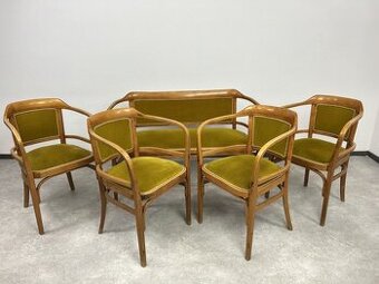Art deco sedacia garnitúra