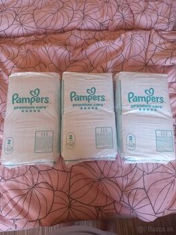 Predám plienky pampers 2