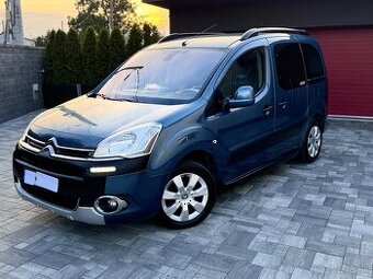 Citroen Berlingo 1.6Hdi Ťažné zariadenie