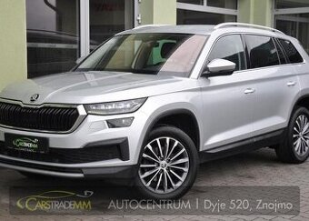 Škoda Kodiaq 2.0TDi STYLE 4X4 DSG 1M ČR 110 kw