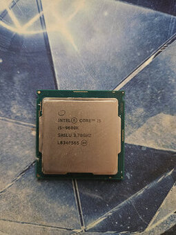 Procesor Intel Core i5-9600K socket 1151 - 1