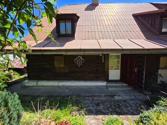 Predaj chalupy- drevenice, Hanesy,  Banská Bystrica