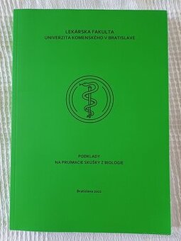 Podklady na prijímacie skúšky - LF UK