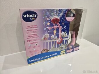 VTech kolotoč nad postieľku – Ovečky