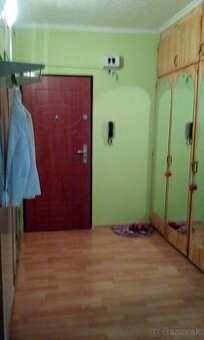 2-izbový byt s 1 loggiou a 1 balkónom (64m2) v centre mesta