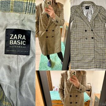 zara original stylovy prechodny damsky kabat
