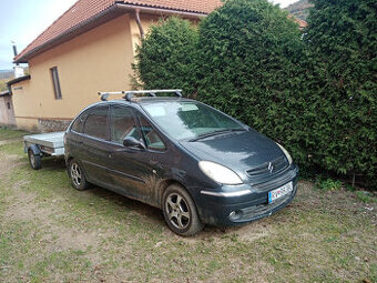 Citroen Xsara Picasso benzin 1,6i platné STK/EK