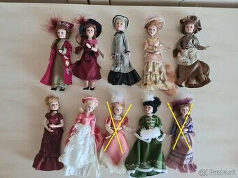 babika porcelanova 11 kusov 20 cm vyska