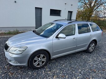 Octavia 1.6 TDi combi facelift (2012)