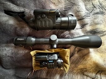 Predám Puškohlad Steiner Ranger4-16x56 a predsádku Pard