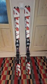 Lyze Atomic Race 10 - 130cm a lyziarky Rosignol 24,5cm