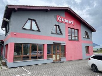 Ponúkame na predaj priestory,sklady, výr priestory v Martině