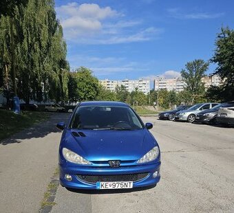 Peugeot 206, 1.4. benzín, 55 kw, r.v. 2006