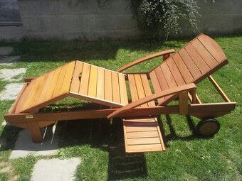 Polohovateľné lehátko - HECHT ERA