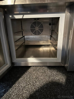 Šokový chladič, šoker 2 x 2/3 GN + 1 x 1/2 GN