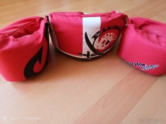 Plavecká vesta s rukávniky