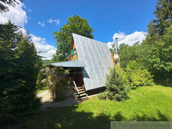 Kompletne zariadena chata blízko lyžiarskeho vleku Kokava-