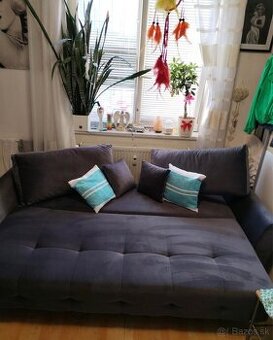 Moderný gauč ako nový