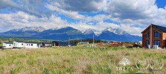 DELTA - Na predaj slnečný stavebný pozemok s panoramatickým 