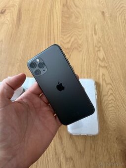 iPhone 11 Pro 256 gb Space Gray v záruke + príslušenstvo