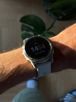 Predám Garmin Epix Pro (Gen2) - 47 mm Sapphire Titanium