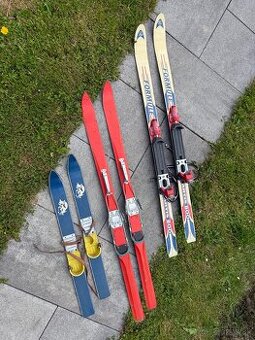 Darujem retro lyže.