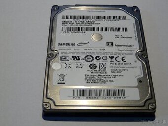 Predám HDD 750GB