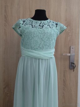 Mätové šatky veľkosť 146