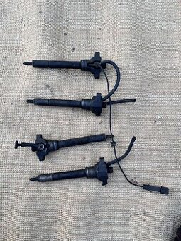 vstreky BMW E46 2.0D