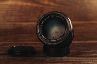 Canon 50mm f1.2 nFD