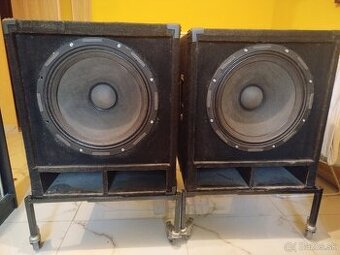 Predám pasívne reprobedne 18 "