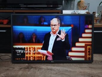 LG 32lh510u – 32” televízor s držiakom na stenu a ovládačom